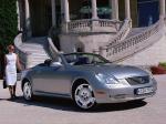 Lexus SC430 2001 года (EU)